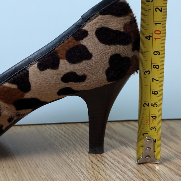 Pedro Miralles leopard heels euro 39 / size 8.5 - Picture 9 of 9